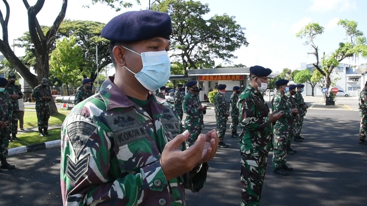 Duka Mendalam, Doa dan Shalat Gaib Prajurit STTAL Untuk ABK KRI Nanggala-402