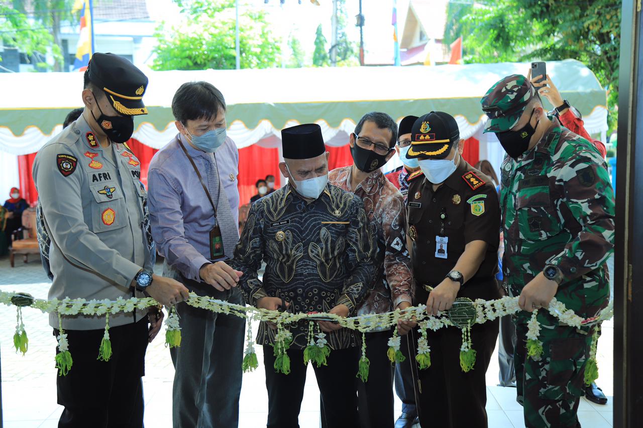 Dandim 1001/Amuntai Apresiasi Peresmian Mall Pelayanan Publik Di Kabupaten Hulu Sungai Utara