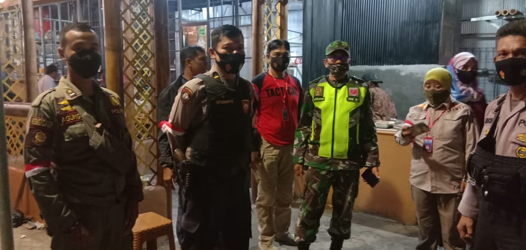 Polsek Tamalate Gelar Patroli Gabungan Bersama Satgas Raika