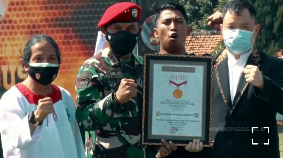 Olahraga, Prestasi hingga Perolehan MURI Jelang HUT Kopassus ke 69