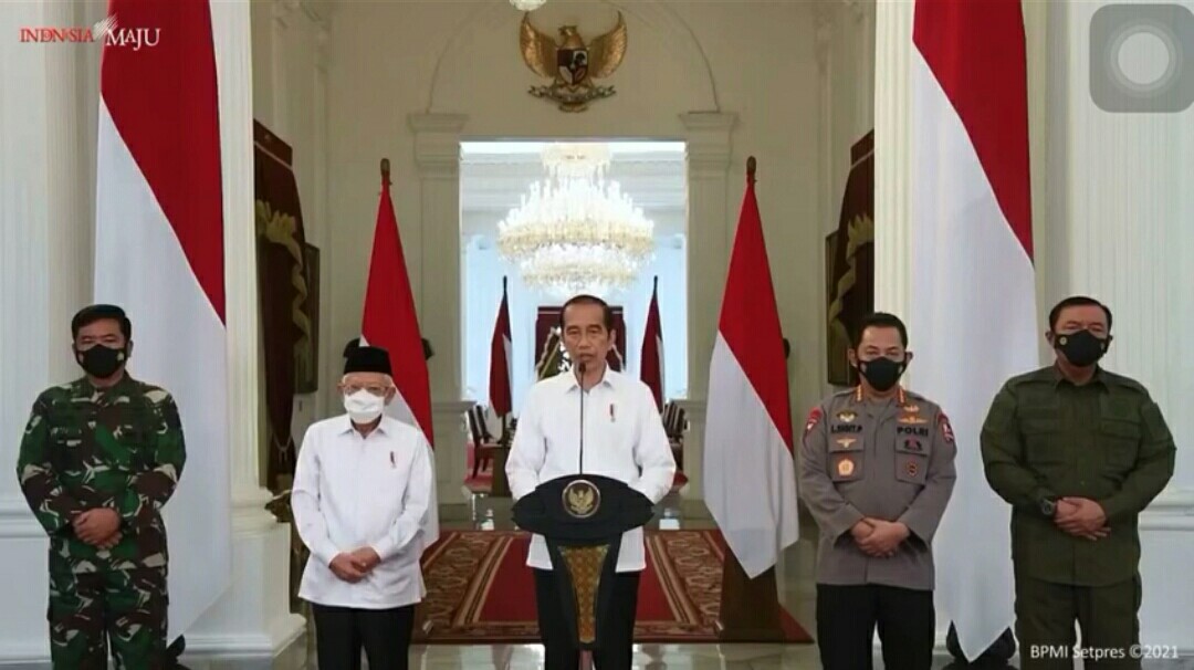 Presiden Jokowi : Tidak Ada Tempat Sejengkalpun untuk Kelompok Kriminal Bersenjata di Indonesia