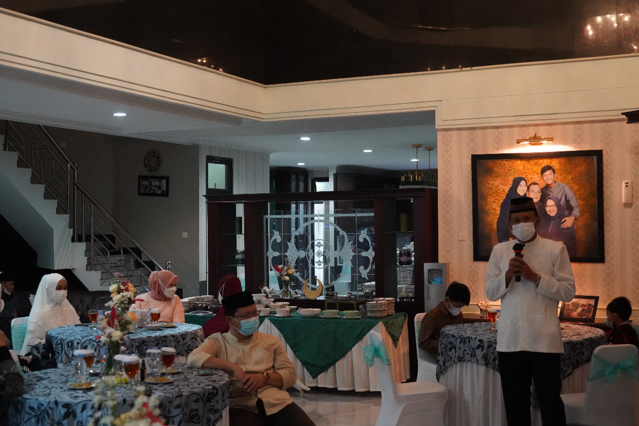 Hikmah Ramadhan Danrem 061/Sk Silaturahmi Dengan Forkopimda Kab. Bogor