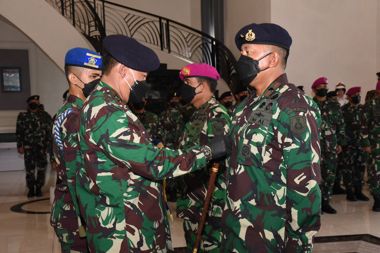 Laksamana Pertama TNI Rudhi Aviantara Resmi Jabat Wakil Gubernur AAL