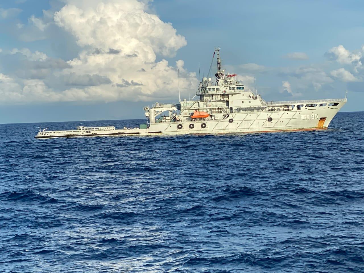 Evakuasi KRI Nanggala-402, Dua Kapal AL China Tiba di Indonesia