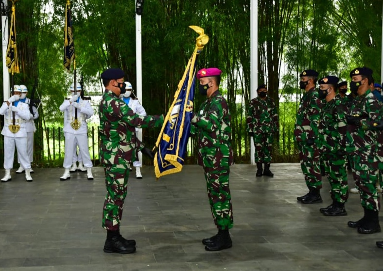 Brigadir Jenderal TNI (Mar) Nur Alamsyah Resmi Jabat Gubernur AAL