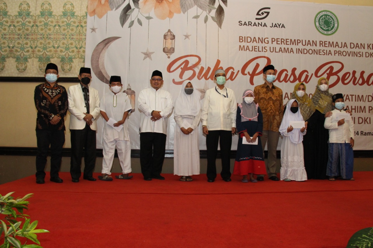 Ramadhan Berkah, MUI DKI Jakarta Santuni 100 Anak Yatim