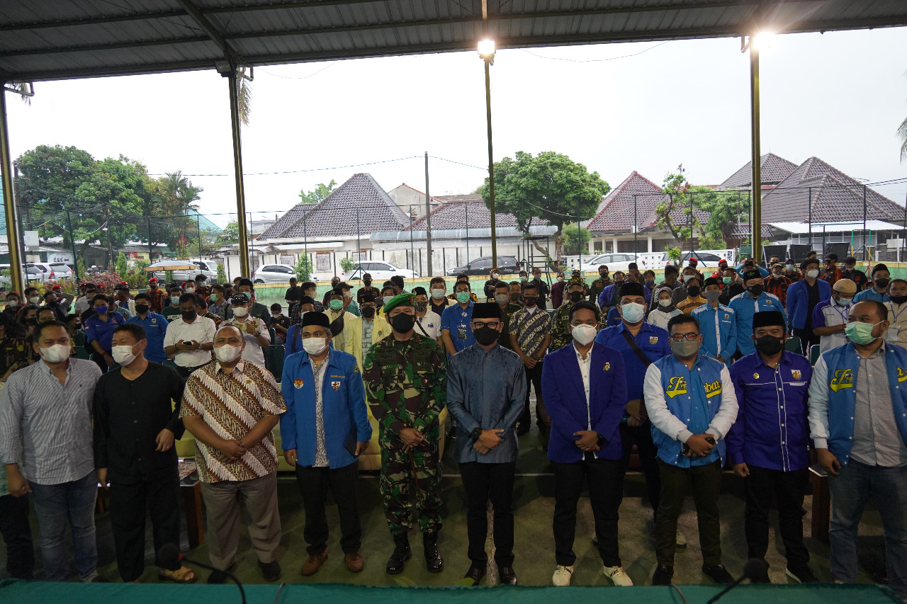 Danrem 061/Sk Hadiri Rapat Pleno DPD KNPI dan Musda KNPI XV Kota Bogor