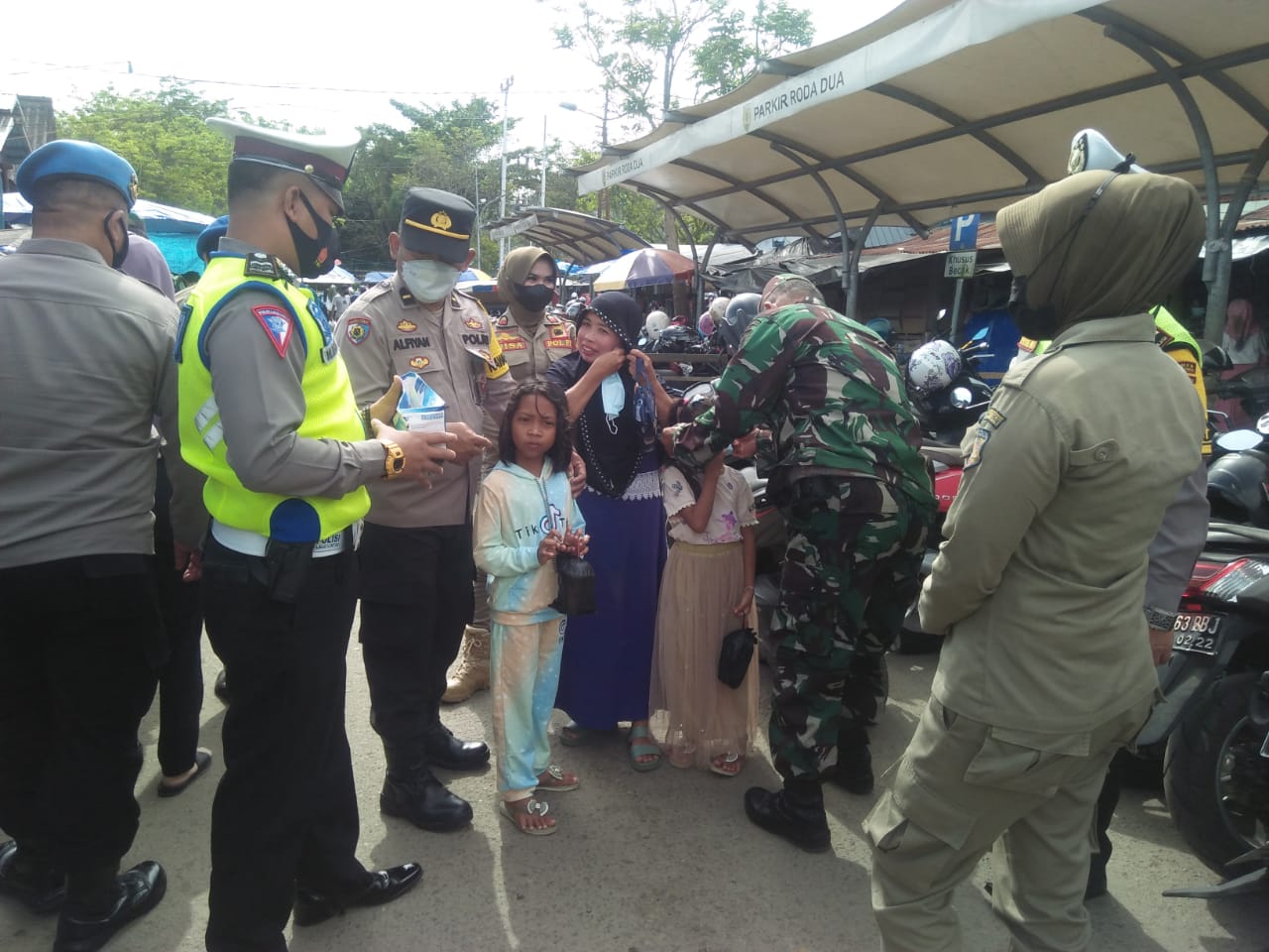 Jelang Akhir Ramadhan, Aparat Gabungan HST Gencar Lakukan Operasi Yustisi