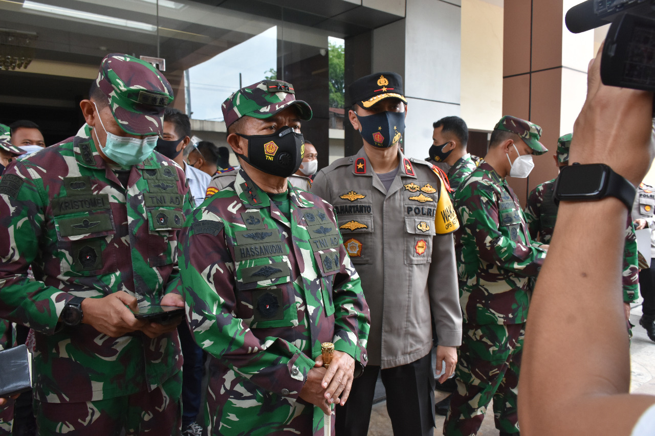 Pangdam I/BB: Wajib Menerapkan Alur Protokol Kesehatan Perjalanan Internasional