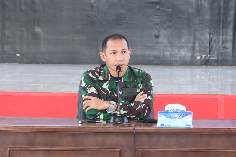 Kasrem 142/Tatag : Disiplin Adalah Nafas Bagi Setiap Prajurit TNI