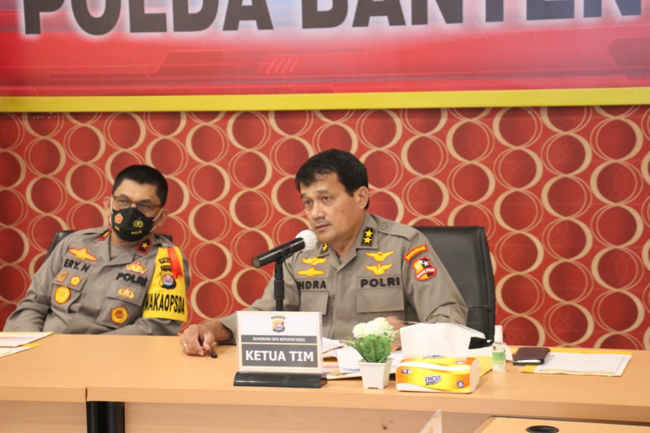 Polda Banten Terima Kunjungan Tim Wasops Mabes Polri