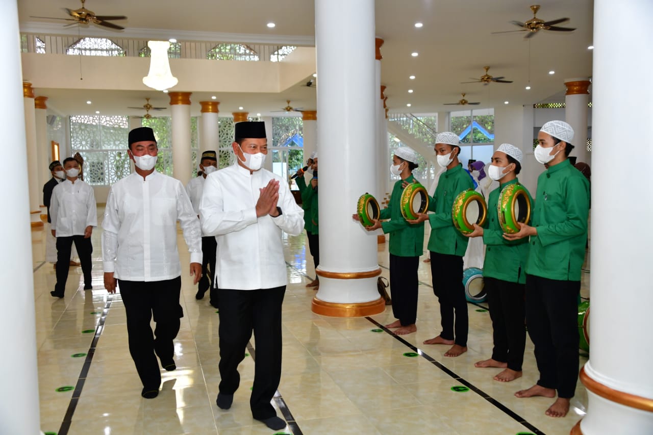 Prajurit TNI AL Jangan Hanya Tangguh Secara Fisik Tetapi Juga Mental