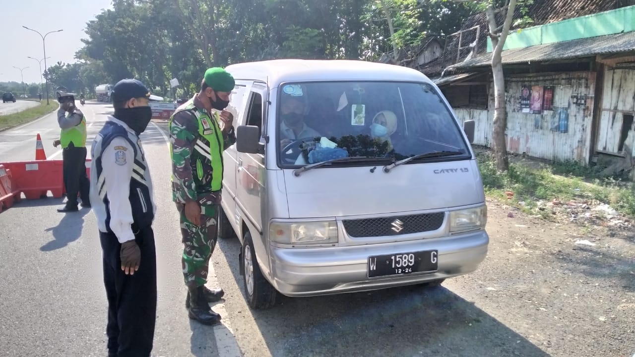 Operasi Penyekatan H + 1 Lebaran, Dandim Madiun : Masih Banyak Pemudik Yang Terpaksa Harus Putar Balik