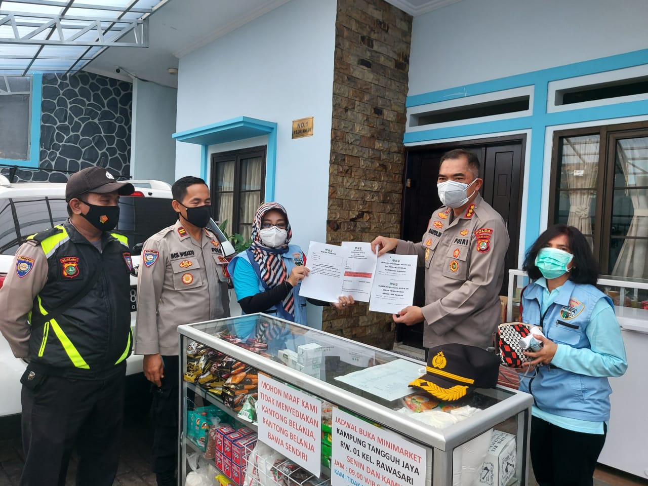 Dirbinmas PMJ Sosialisasikan Hasil Rapat Kapolda, Pangdam dan Gubernur, Antisipasi Kedatangan Warga DKI dari Mudik