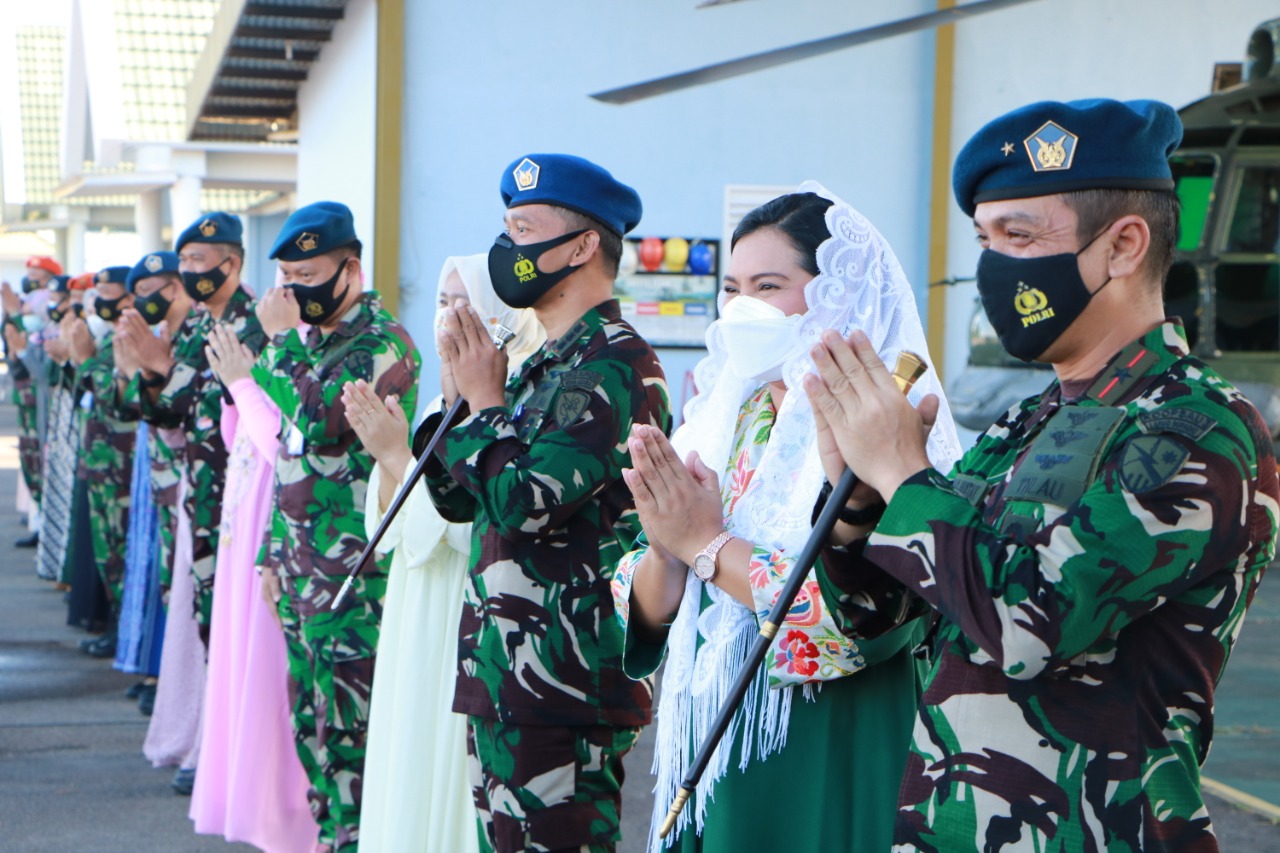 Pangkalan TNI AU Supadio Gelar Apel Luar Biasa