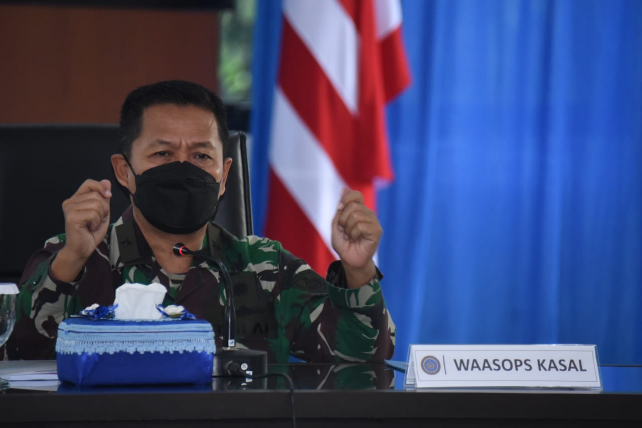 Dukung Optimalisasi Kinerja, TNI AL Gelar Pelatihan Beban Kerja Personel