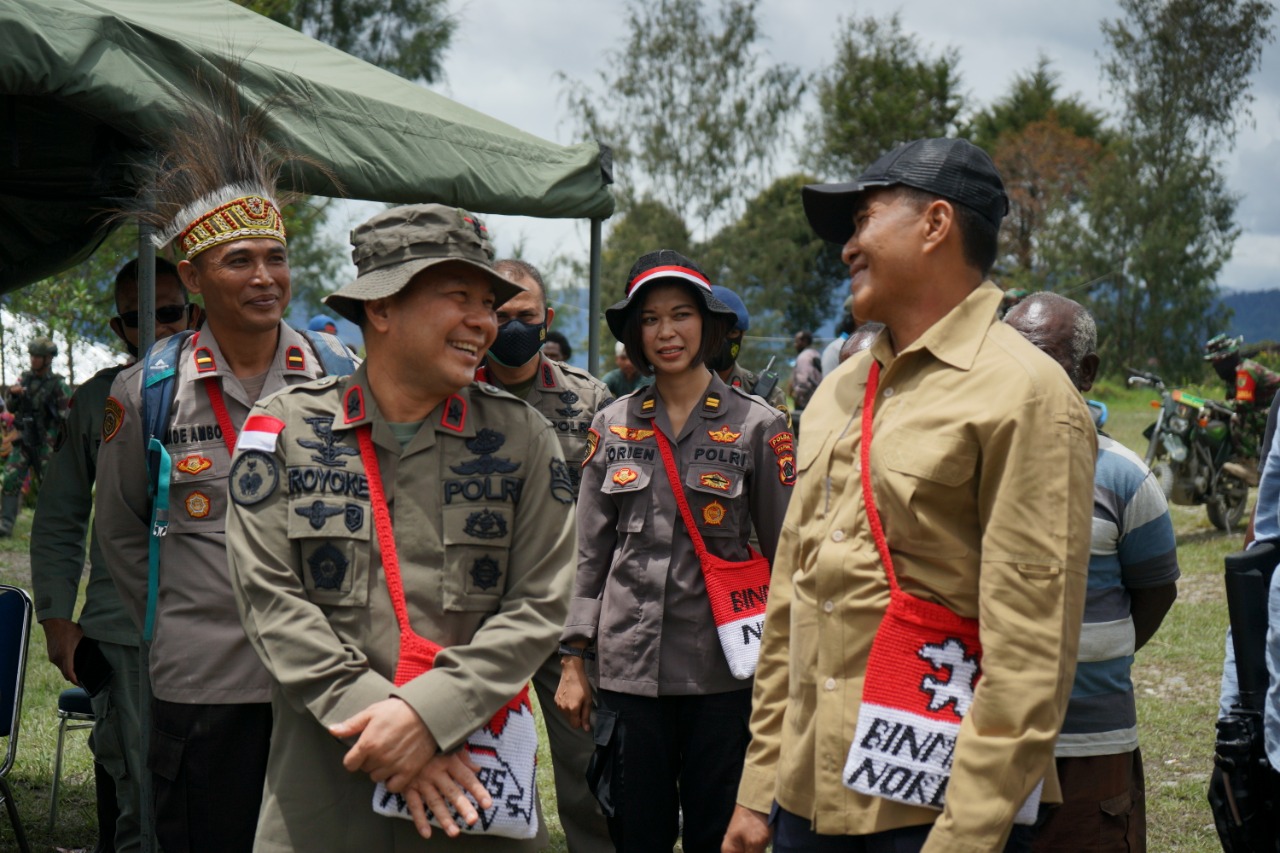 Kiprah Jenderal Ops Nemangkawi Berangus Kelompok Kriminal Teroris Bersenjata