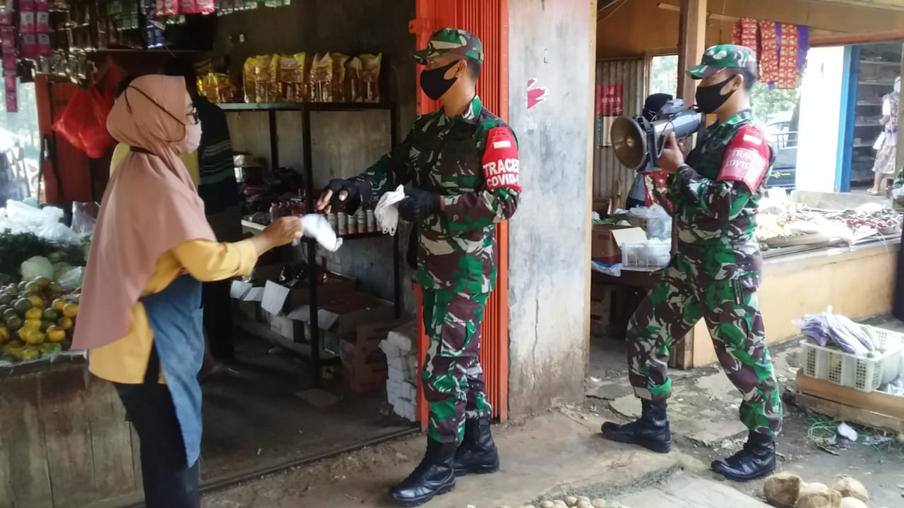 Ini Upaya Jajaran Kodim Ngawi Cegah dan Putus Penyebaran Covid 19