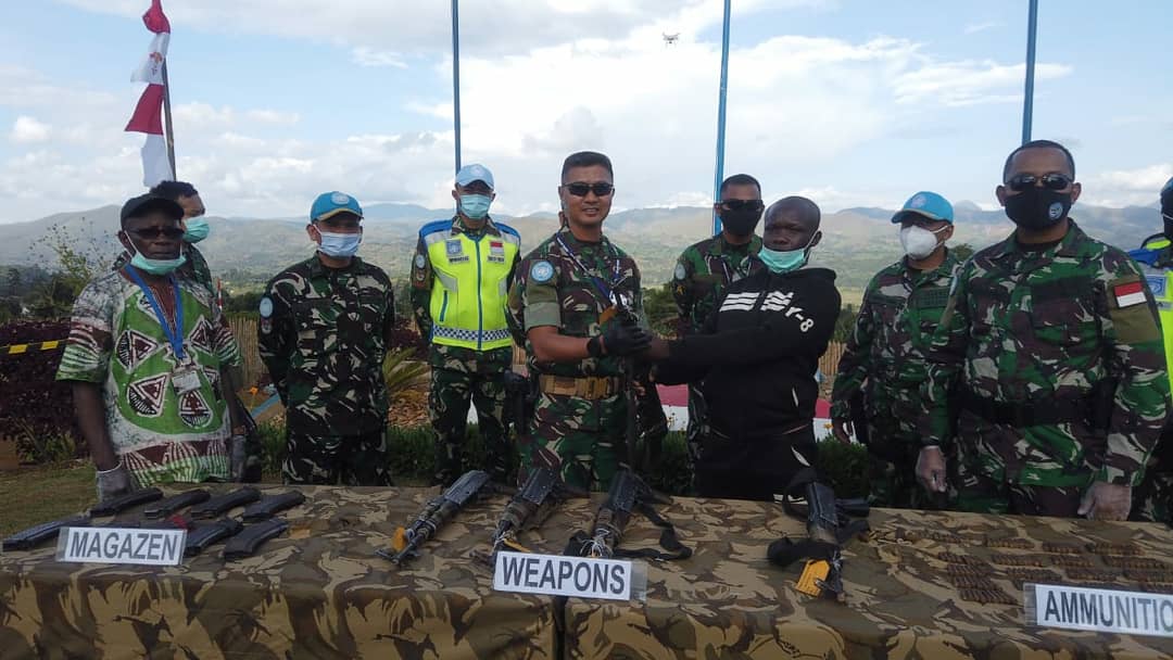 Kembali Berhasil Turunkan Milisi, Kodam XII/Tpr Apresiasi Satgas Konga XXXIX-C Monusco Kongo