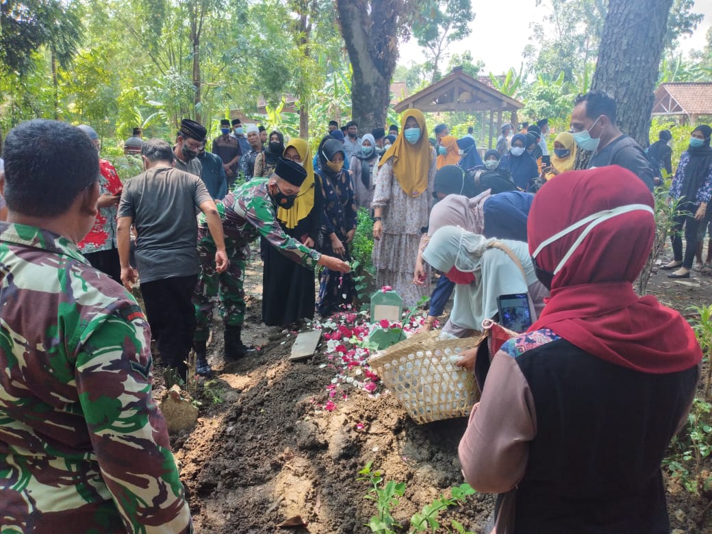 Innalillahi Wainna Ilaihi Rojiun, Persit Cabang XXXVII Dim Demak Kehilangan Salah Satu Anggota Terbaiknya