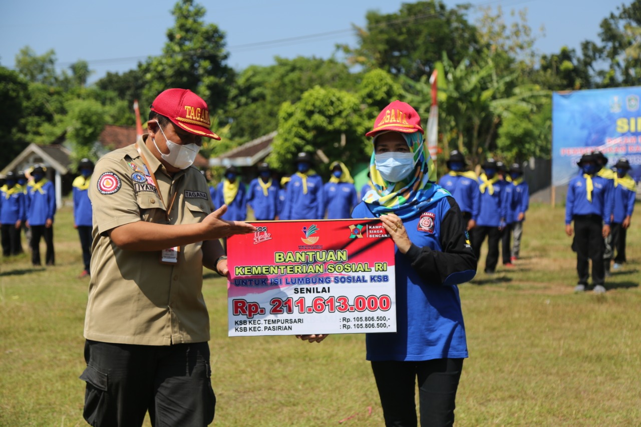 Pasca Gempa Jatim, Kemensos Bentuk Dua KSB di Lumajang