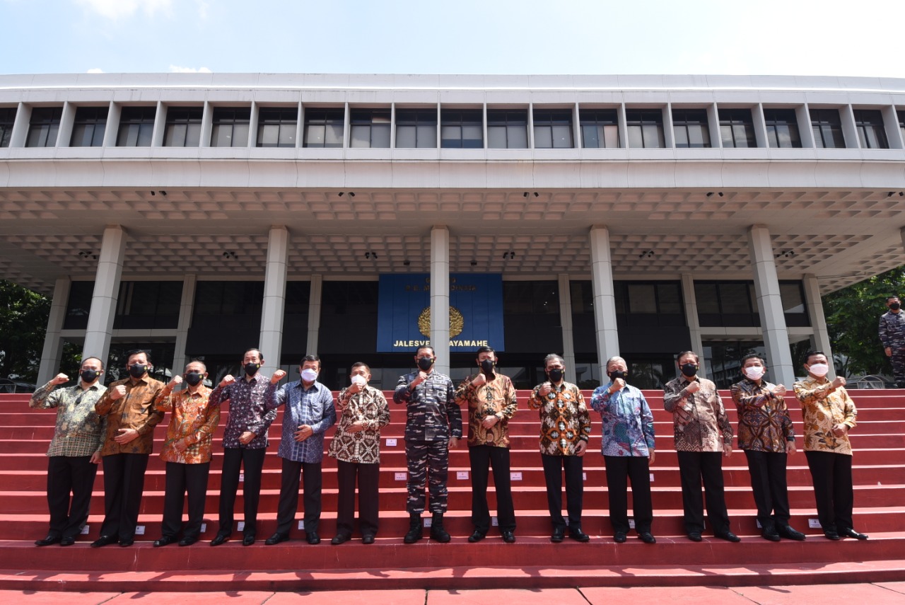 Kasal : Silaturahmi Sesepuh dan Generasi Penerus, Sarana Efektif Membangun TNI AL Secara Kesinambungan