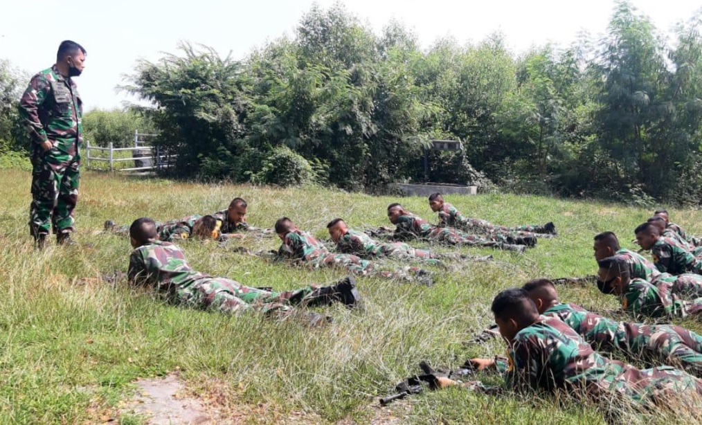 Jelang Pendidikan Komando, Taruna AAL Korps Marinir Jalani Pra Dikko