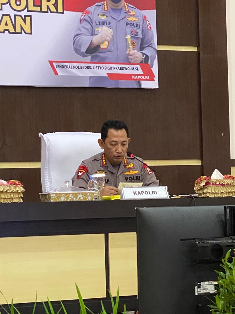 Motivasi Satgas Madago Raya, Panglima TNI dan Kapolri Pastikan Negara Tak Akan Kalah dari Teroris