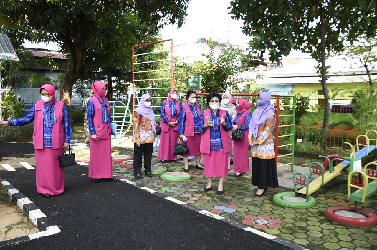 Kunjungan Kerja Ketum Yayasan Tunas Muda IKKT