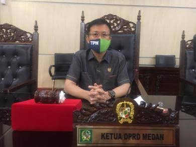 Oknum Polisi Diduga Bekingi Rentenir, Ketua DPRD Medan Desak Aparat Kepolisian Usut Tuntas Laporan Korban