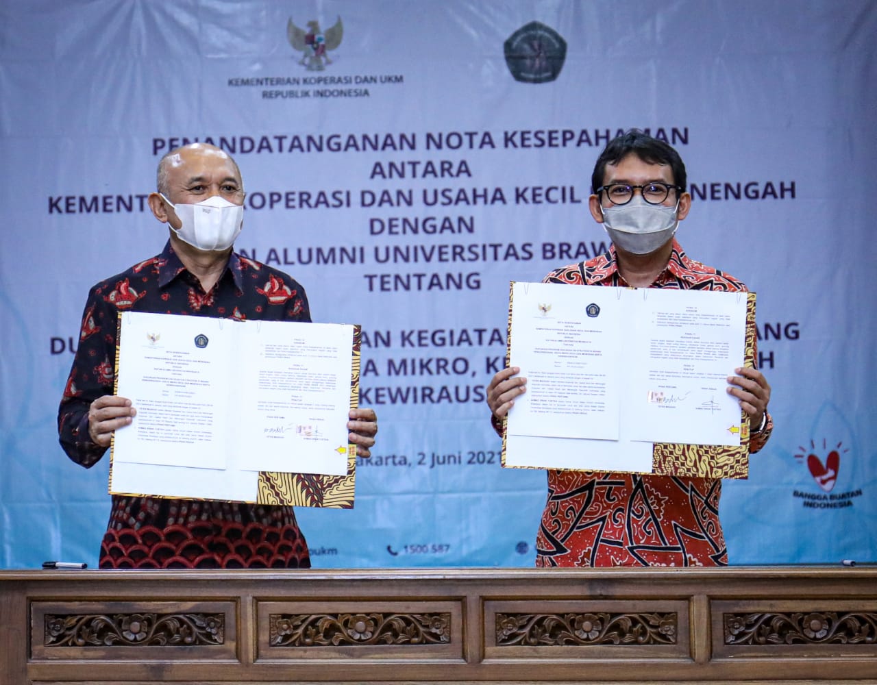 MenkopUKM Gandeng Ikatan Alumni Universitas Brawijaya, Bangun Future SMEs Berdaya Saing Tinggi