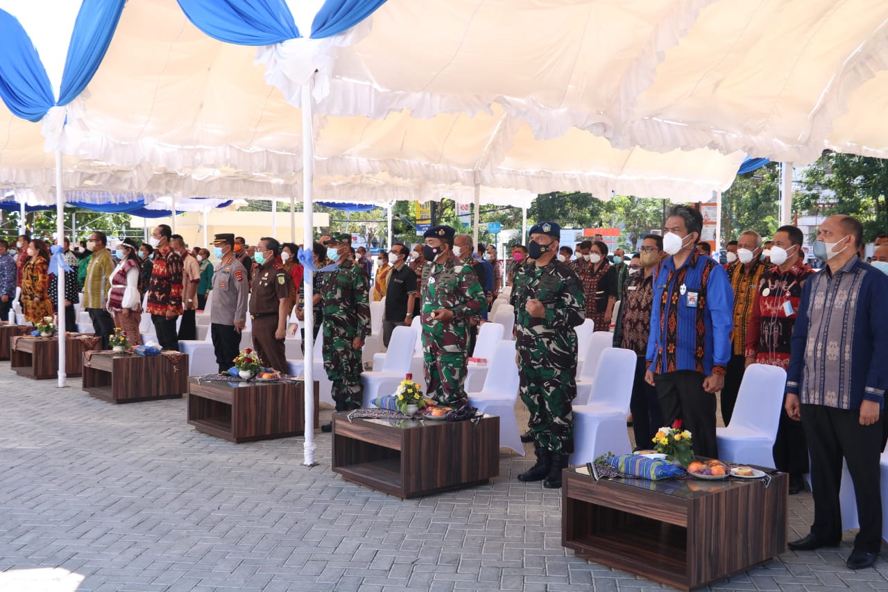 Danlanud El Tari Hadiri Peresmian Gedung Kantor Inspektorat Daerah Provinsi NTT