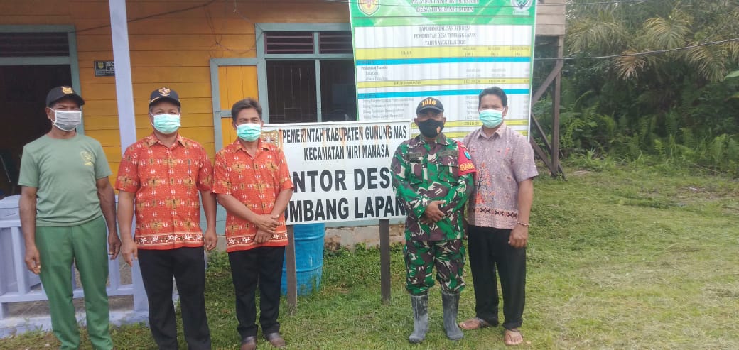 Koramil 1016-08/Kahut Klarifikasi Lapangan Lomba Desa Tingkat Kabupaten