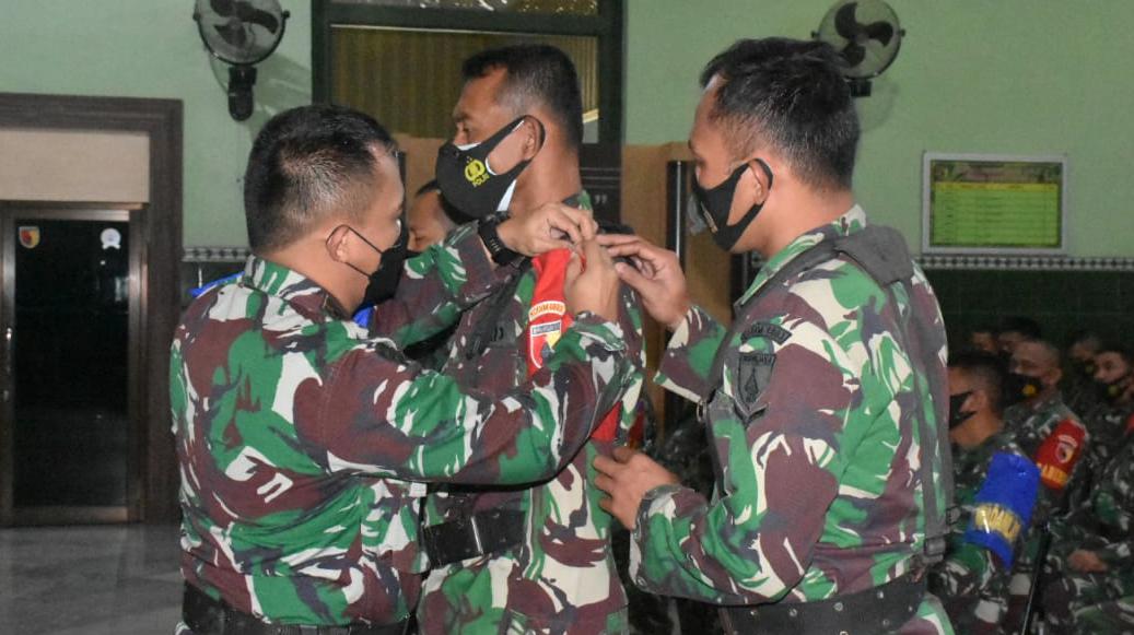 Gelar Latnister, Dandim 0803/Madiun Letkol Inf Edwin Charles : Apkowil Harus Kuasai 5 Kemampuan Teritorial