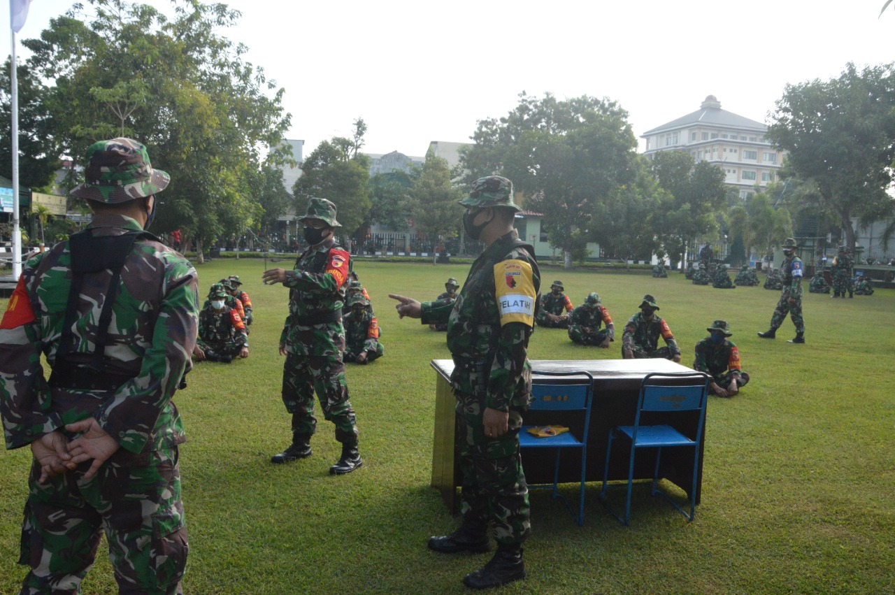 Latnister, Sarana Kodim 0802/Ponorogo Dalam Mengasah Kemampuan Prajurit