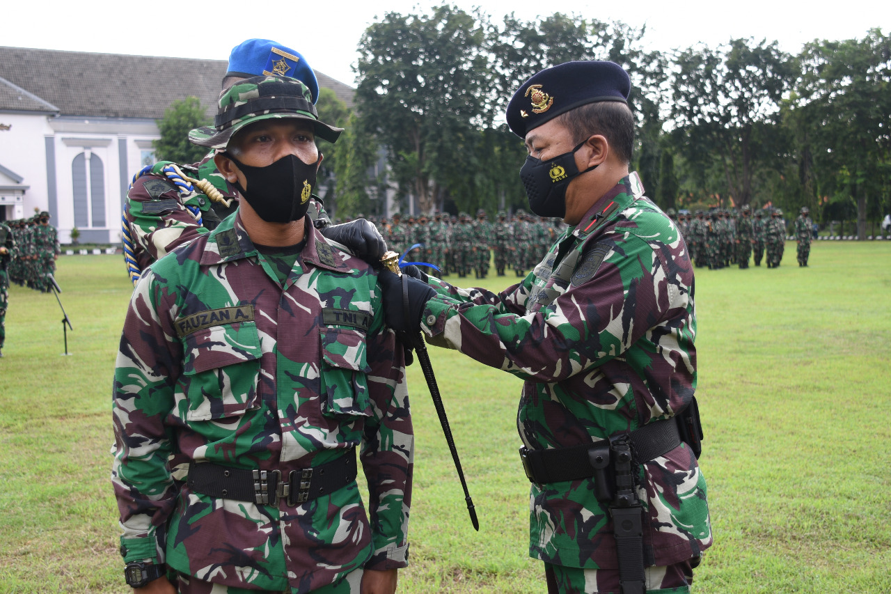 Dankodikdukum Kodiklatal Buka Pendidikan Diktukpa TNI AL Angkatan ke-51 Tahap Sargolan