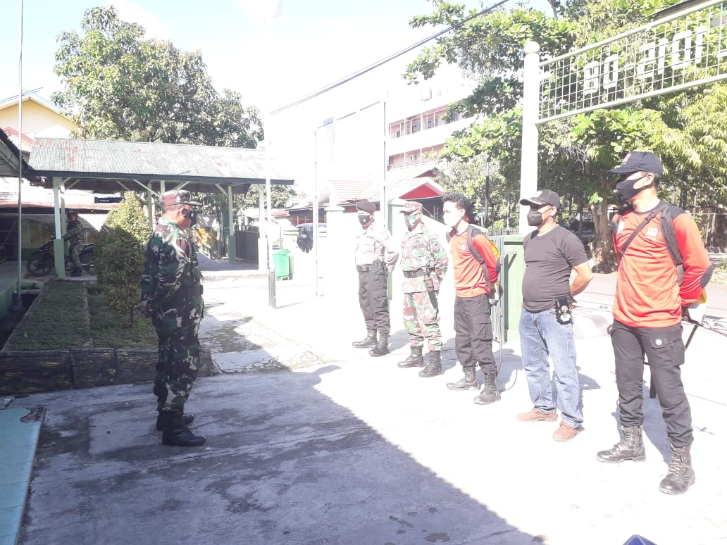 Launching Patroli Terpadu, Ini Cara Danramil 1015-08/Mentaya Baru Ketapang Mencegah Karhutla