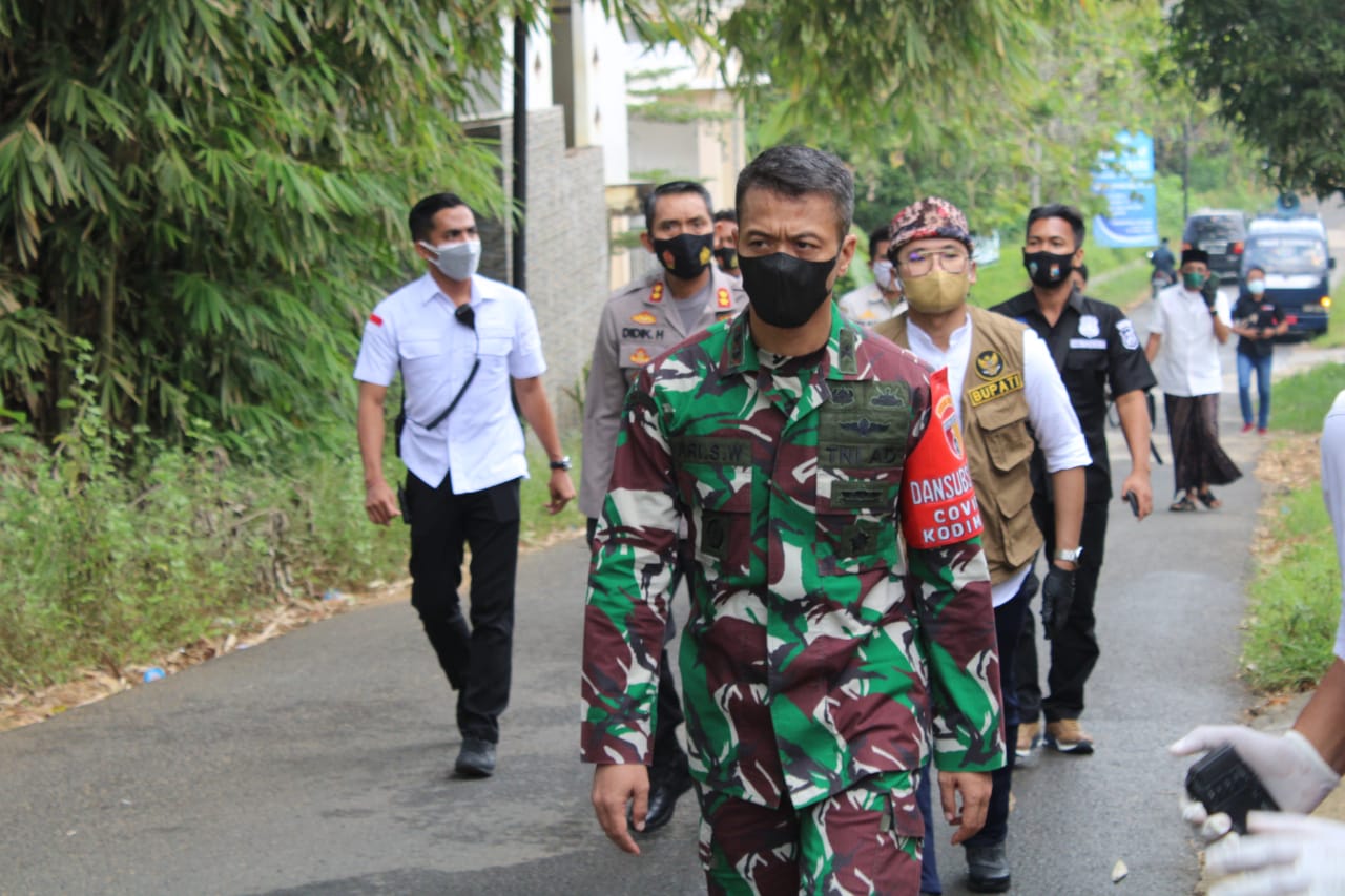 Elemen Masyarakat Bergerak Putus Rantai Pandemi di Bangkalan