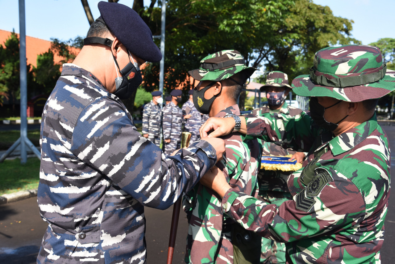 Danpusdikbanmin Kodiklatal Buka Orientasi Pendidikan Diktukpa TNI AL Angkatan ke-51