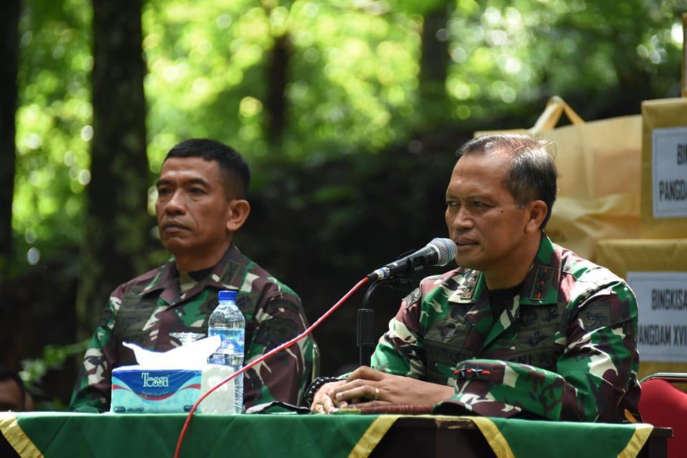 Pangdam XVIII/Kasuari: Beri Kebanggaan Untuk Saudara dan Orang Tua di Papua, Dimana Kalian Berasal