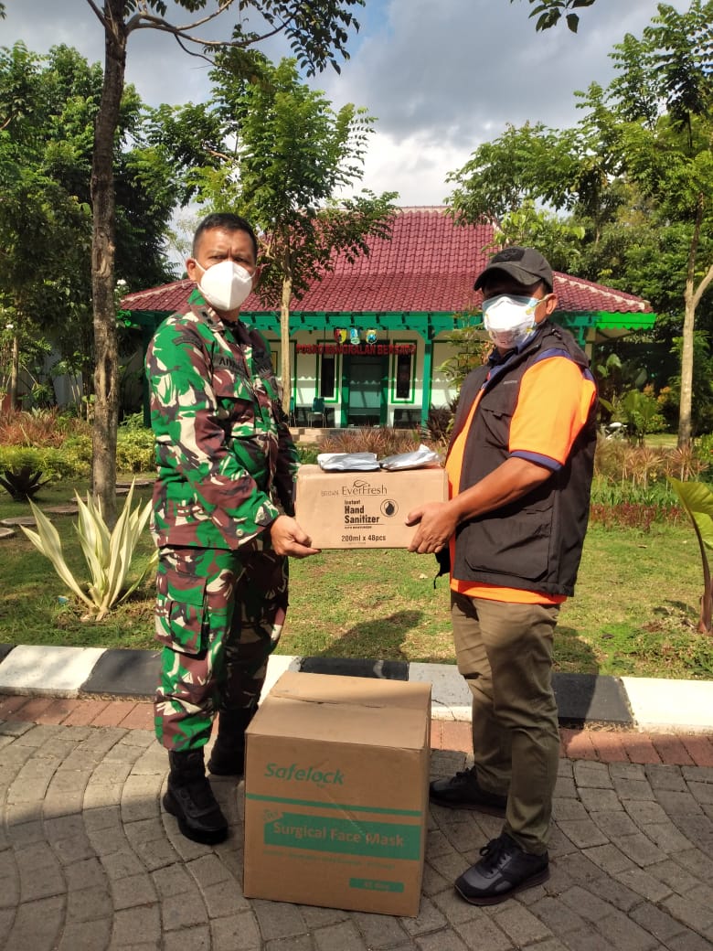 Bantuan Logistik untuk Warga Bangkalan