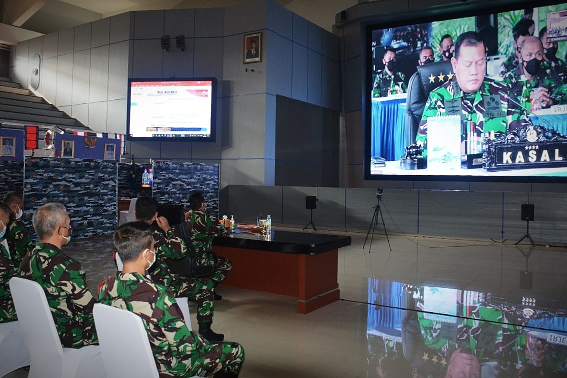 Latihan Puncak TNI AL Armada Jaya 2021 Resmi Digelar