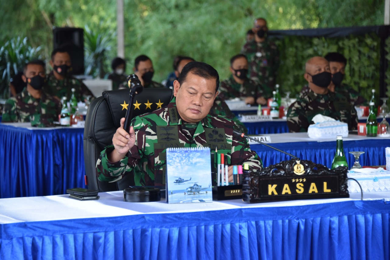 Kasal: Latihan Armada Jaya Guna Mengukur Kesiapan Tempur TNI AL