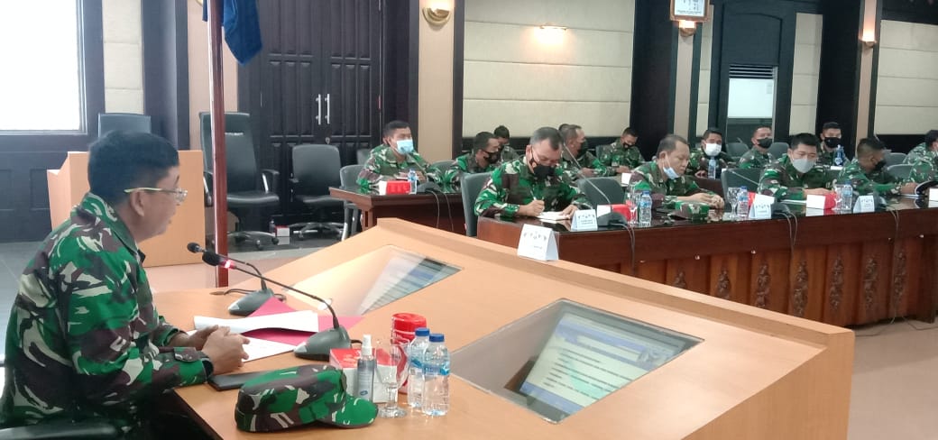 Kadissenlekal Berikan Arahan Kepada Seluruh Unsur Yang Terlibat AJ XXXIX/2021