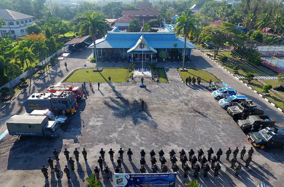 Lanal Dumai Menyongsong Lanal Teladan