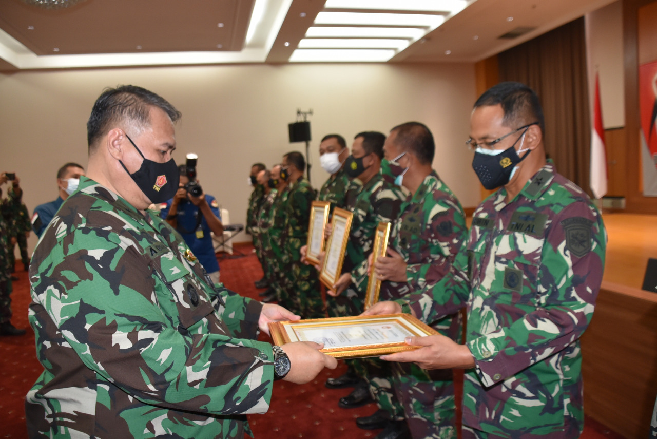 Koarmada I Raih Penghargaan BMN Kemhan-TNI Award