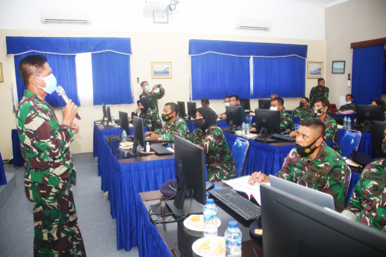 Koarmada II Laksanakan Latihan E-Kinerja