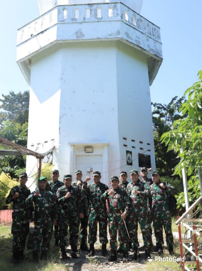 Pangdam I/BB Kunjungi Satgas Pamops Pulau Berhala