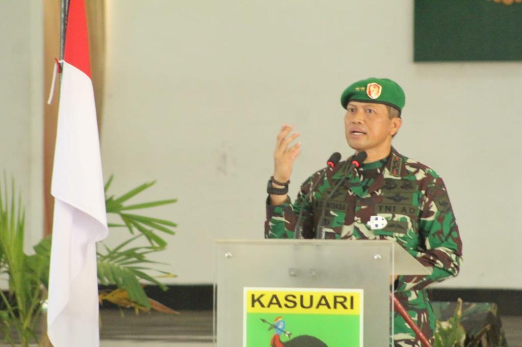 Pangdam XVIII/Kasuari : Makna Tugas Bagi Seorang Perwira Adalah Kehormatan