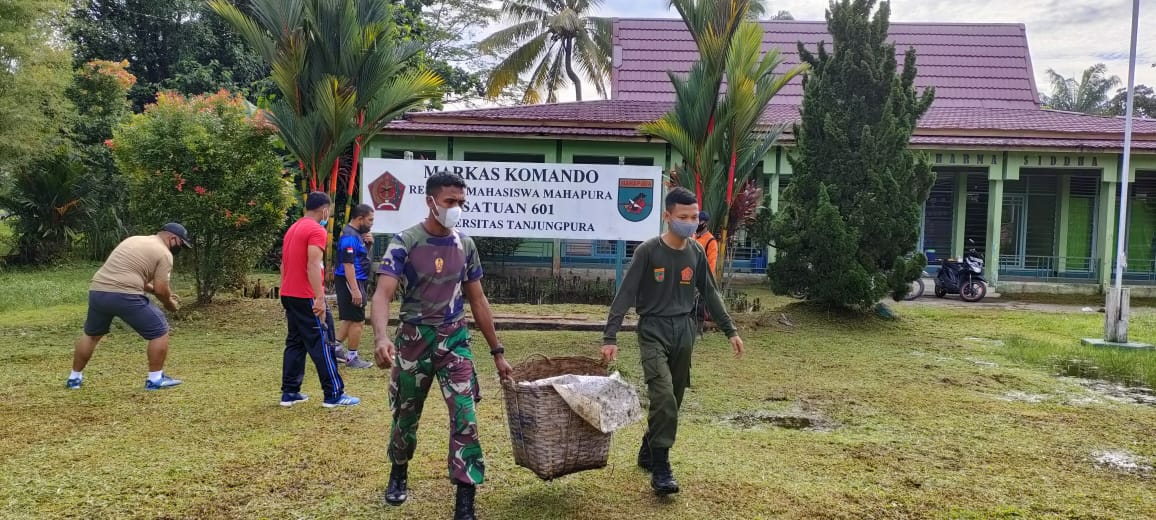 Lewat Gotong Royong, Wujudkan Generasi Muda yang Handal dan Berkarakter